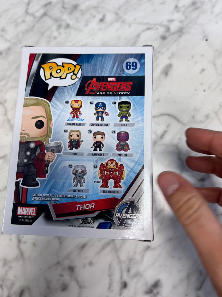 Funko Pop! Thor #69 Avengers Age of Ultron FP92425