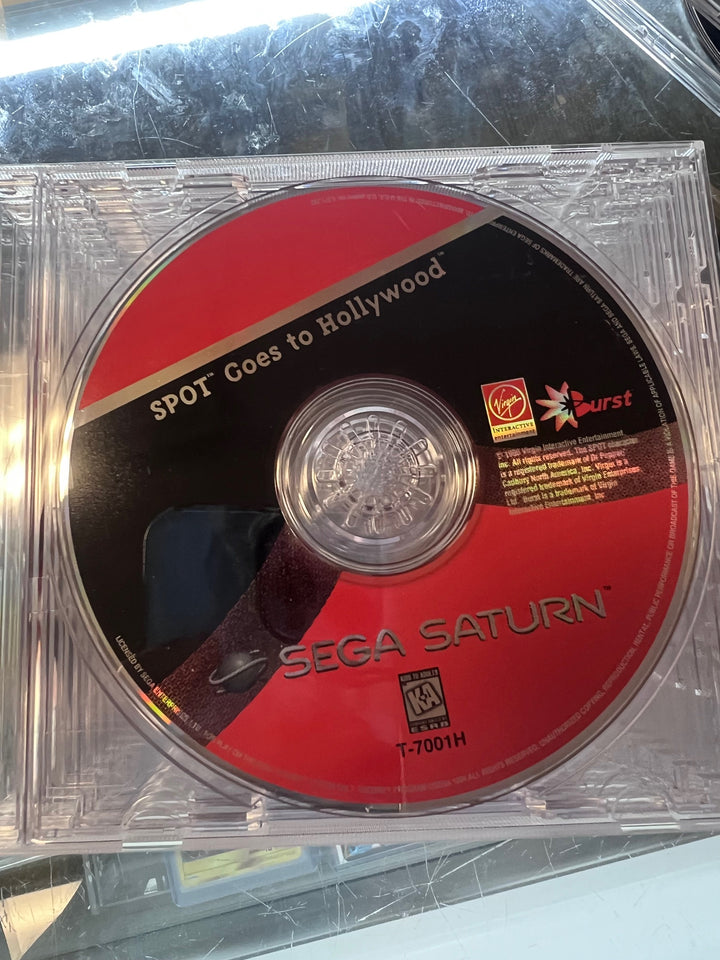 Spot Goes To Hollywood - Sega Saturn DI11526