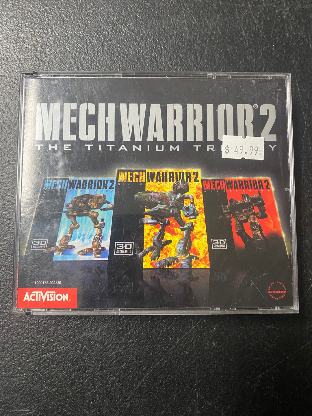 MechWarrior 2: The Titanium Trilogy - PC PC110625
