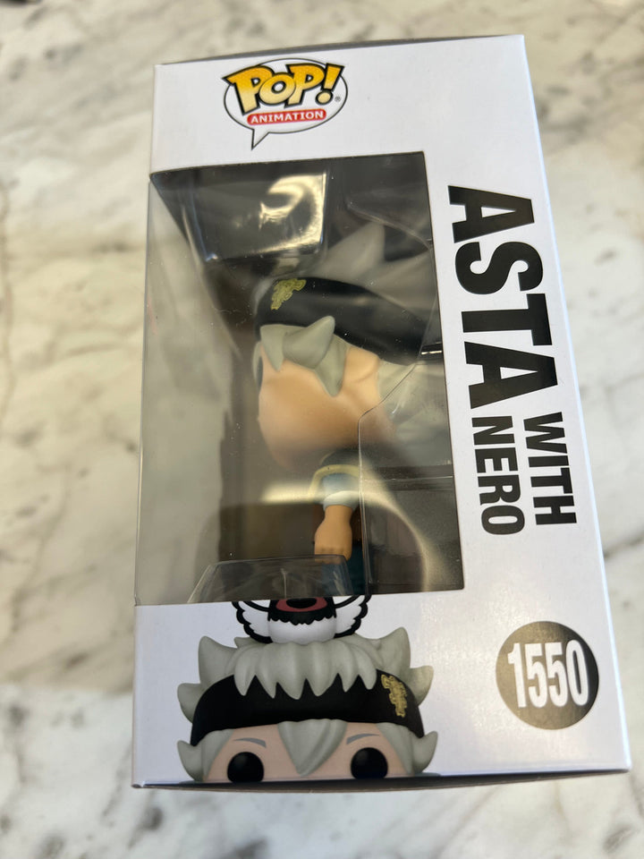 Asta With Nero #1550 - Black Clover Funko Pop! Animation