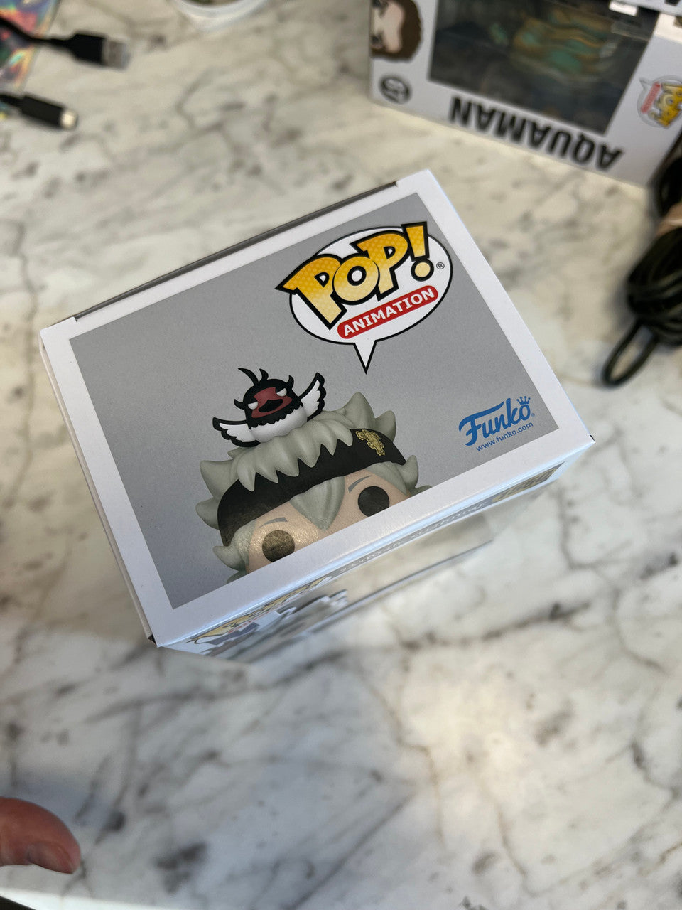 Asta With Nero #1550 - Black Clover Funko Pop! Animation