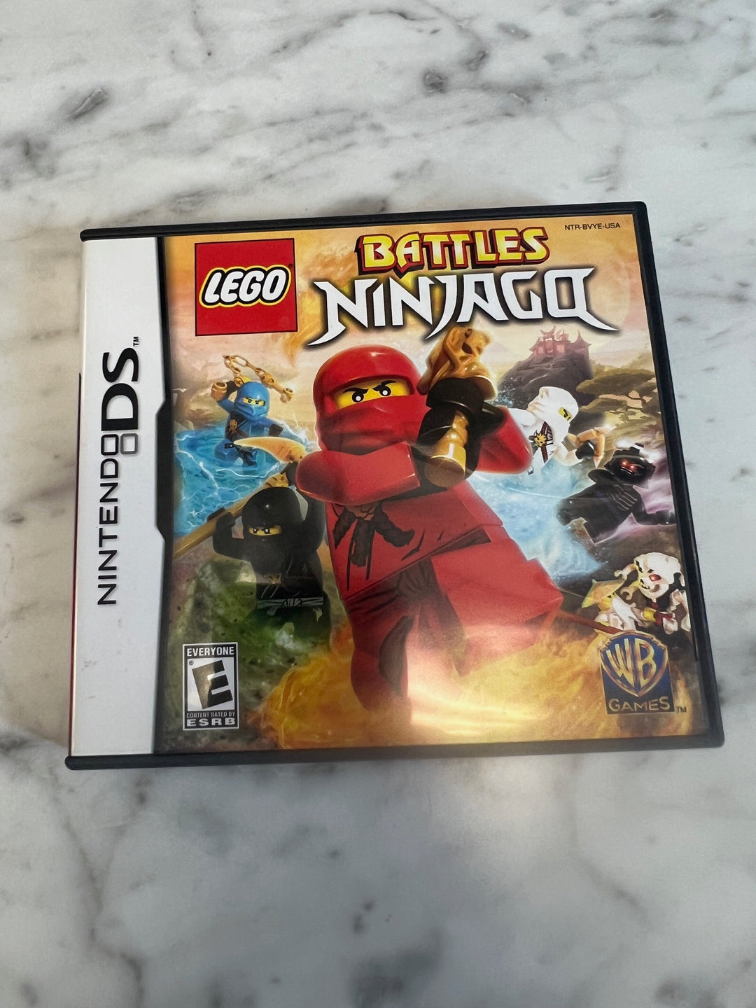 Lego Battles Ninjago Nintendo DS CASE ONLY NO GAME CO91224