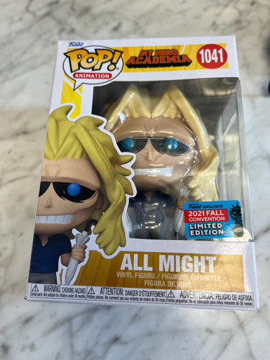 Funko Pop! Vinyl: My Hero Academia - All Might - GameStop (GS) (Exclusive) #1041