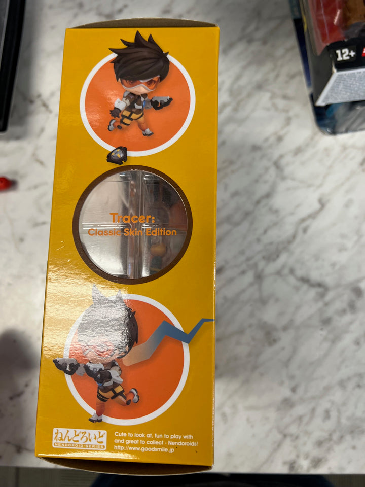 Good Smile Company Nendoroid #730 Overwatch Tracer Classic Skin Edition SEALED N4425