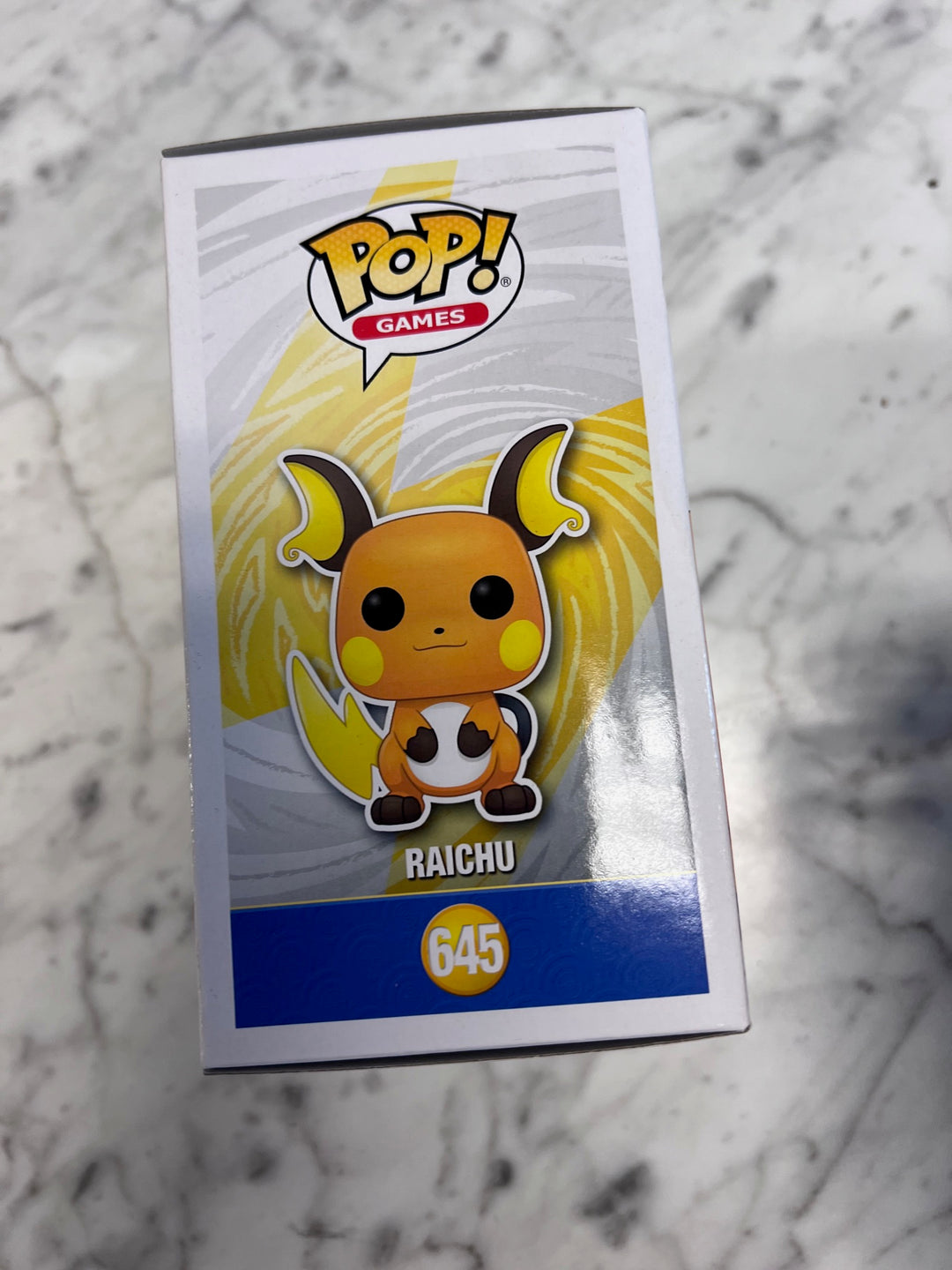 Funko Pop! Raichu #645 Pokemon FP92425
