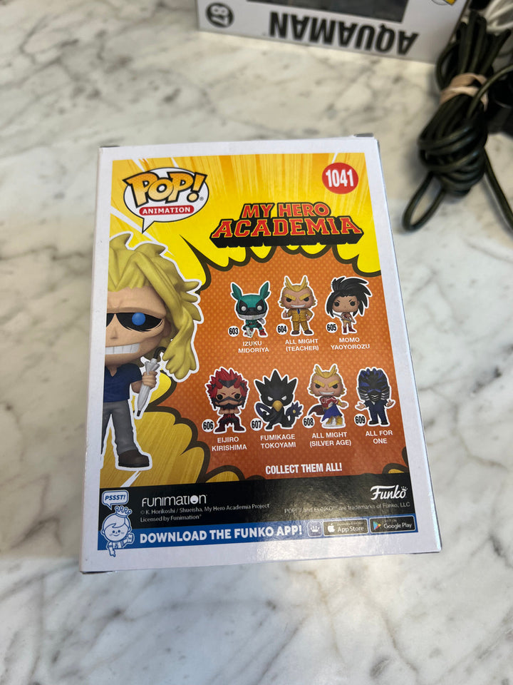 Funko Pop! Vinyl: My Hero Academia - All Might - GameStop (GS) (Exclusive) #1041