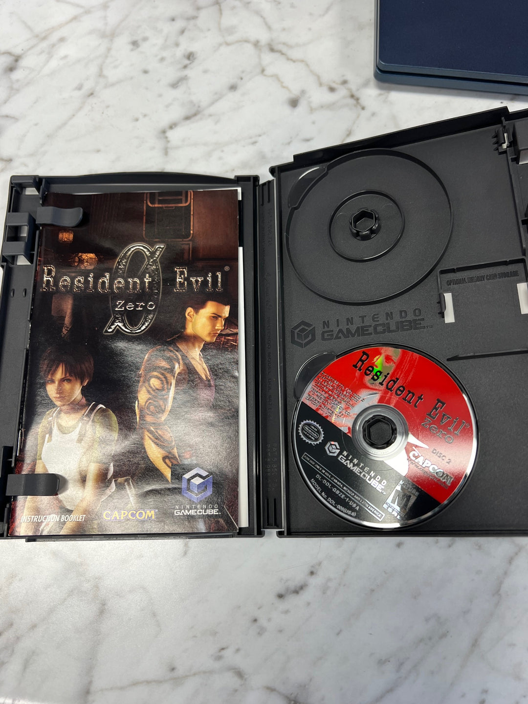 Resident Evil Zero for Nintendo Gamecube Disc 2 Only No Disc 1 DU62724