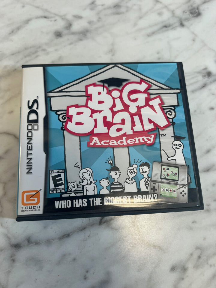 Big Brain Academy Nintendo DS CASE ONLY NO GAME CO91224