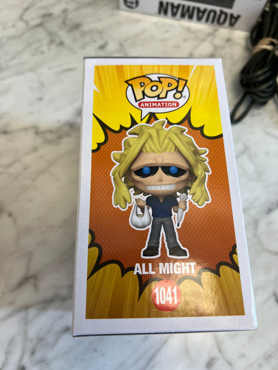 Funko Pop! Vinyl: My Hero Academia - All Might - GameStop (GS) (Exclusive) #1041