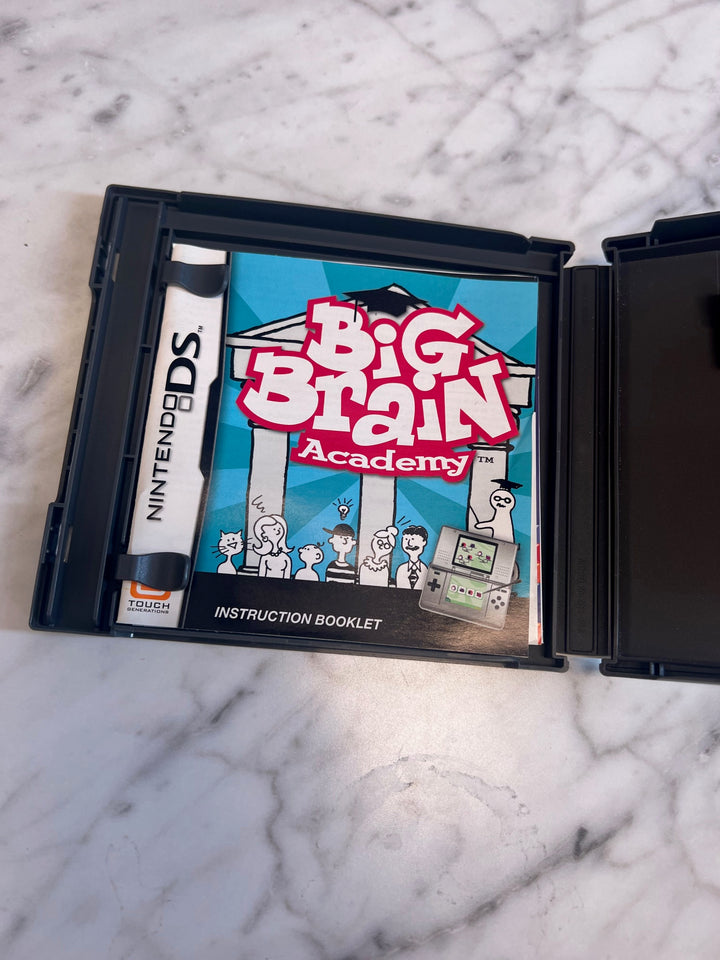 Big Brain Academy Nintendo DS CASE ONLY NO GAME CO91224