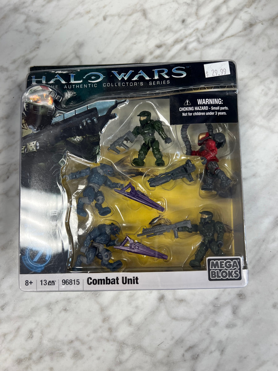SET DE FIGURAS HALO COMBAT UNIT 3 SET DE FIGURAS HALO COMBAT UNIT 3