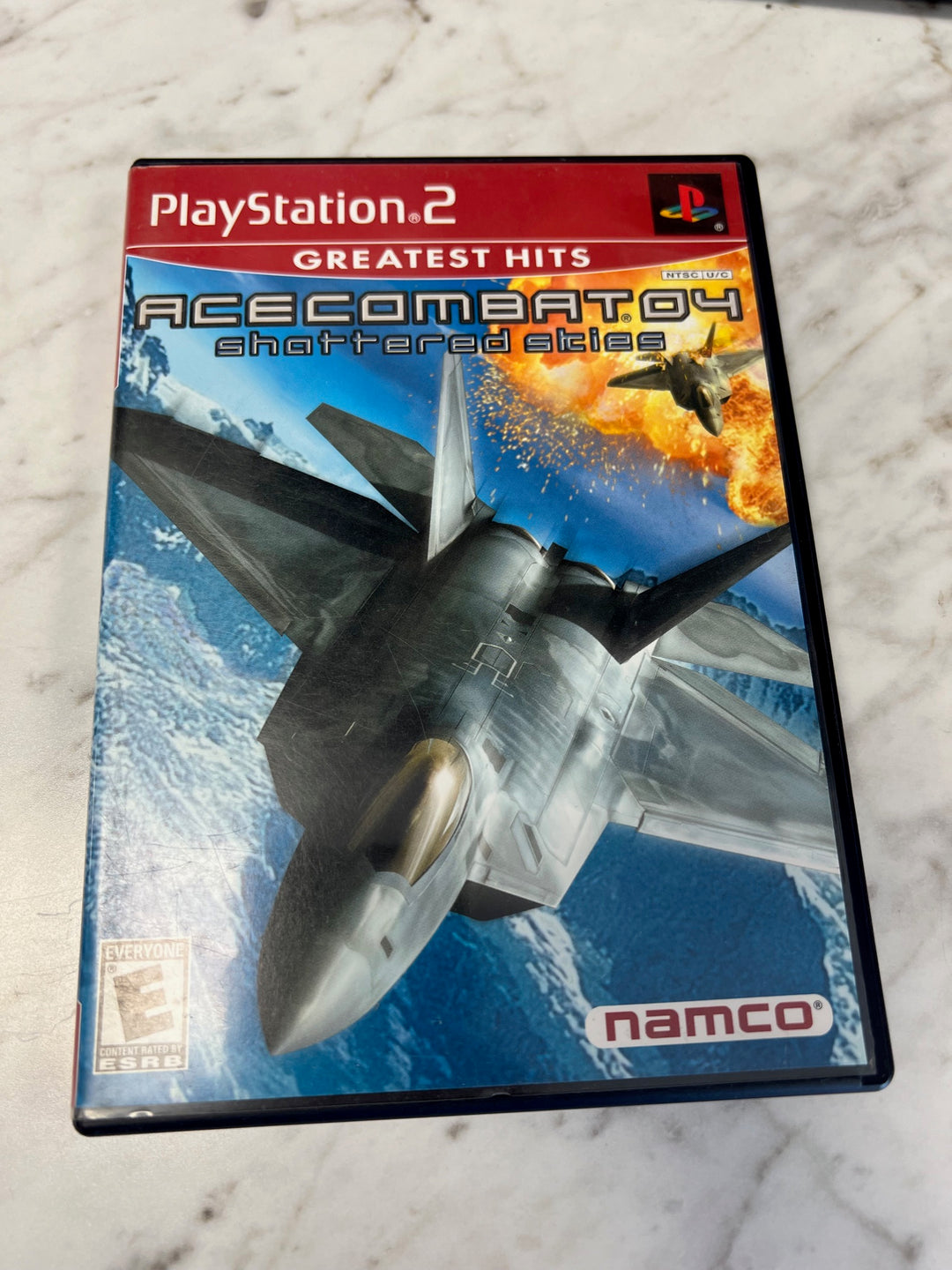 Ace Combat 4 for PS2 Playstation 2 Case Only No Game DU62724