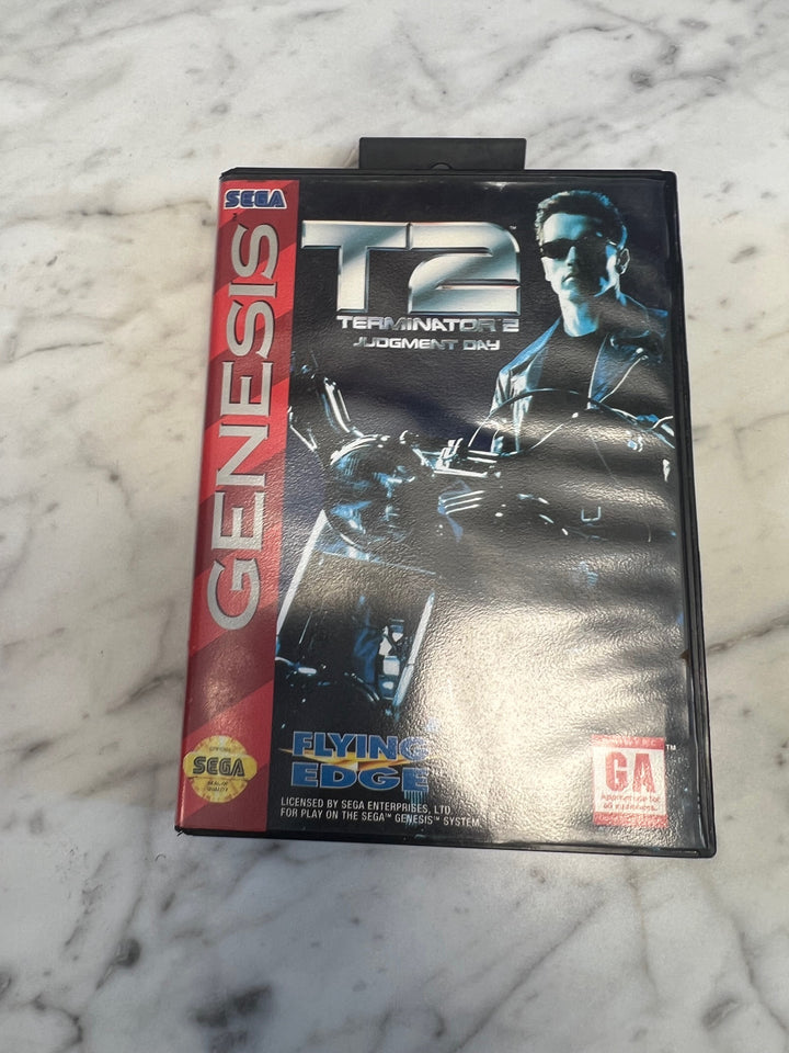 Terminator 2 Judgment Day Sega Genesis Case only CO63025