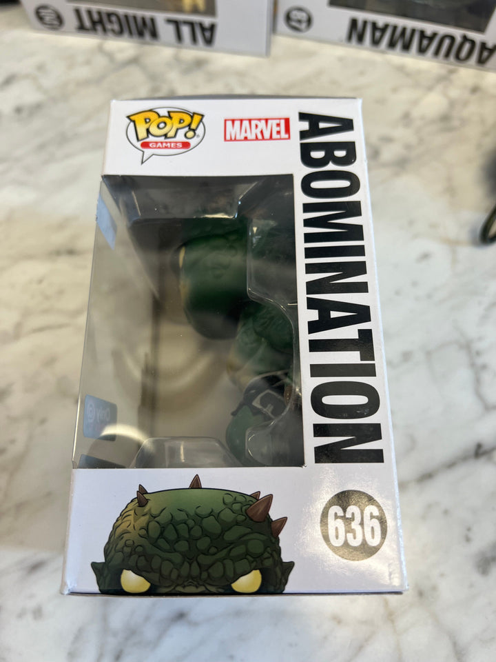 Funko Pop! Vinyl: Marvel - Abomination - GameStop (GS) (Exclusive) #636