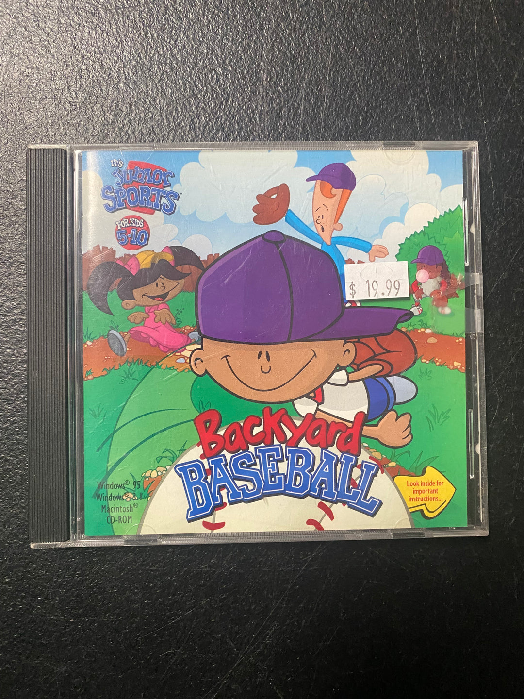 Backyard Baseball - PC PC110625