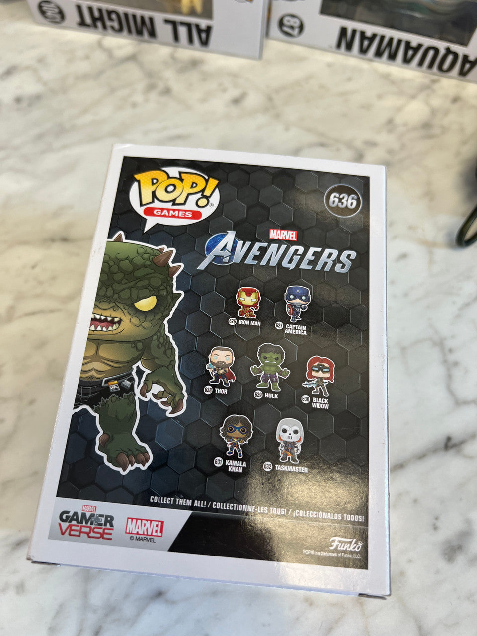 Funko Pop! Vinyl: Marvel - Abomination - GameStop (GS) (Exclusive) #636