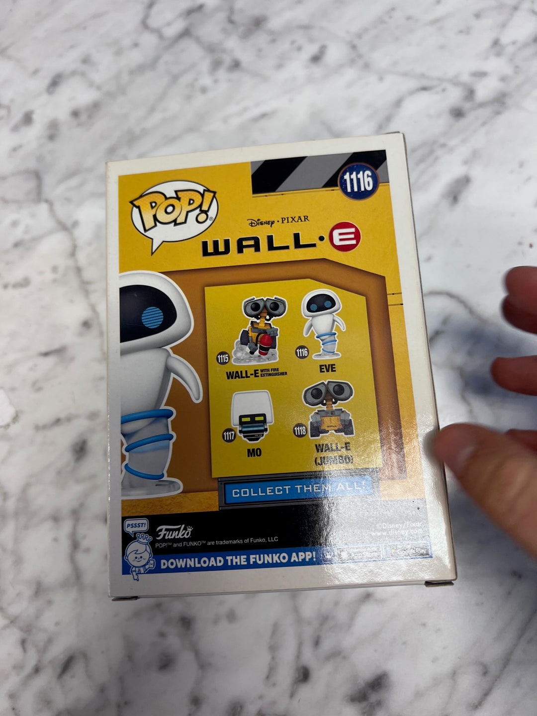 Funko Pop! Eve #1116 Wall-E FP92425