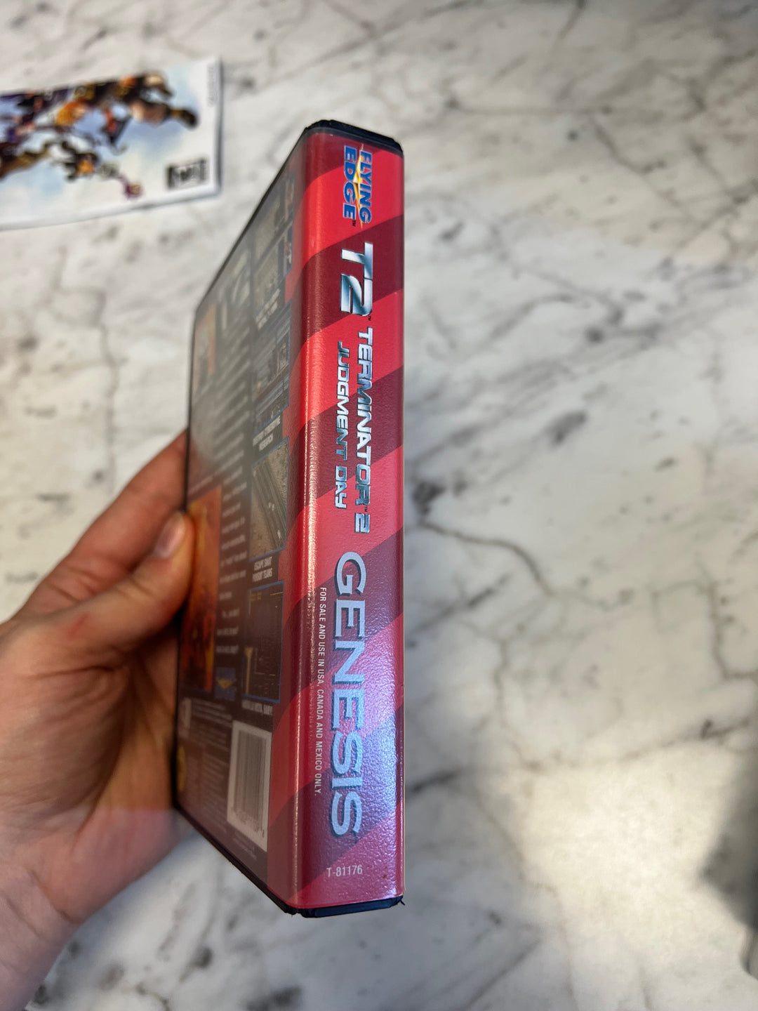 Terminator 2 Judgment Day Sega Genesis Case only CO63025