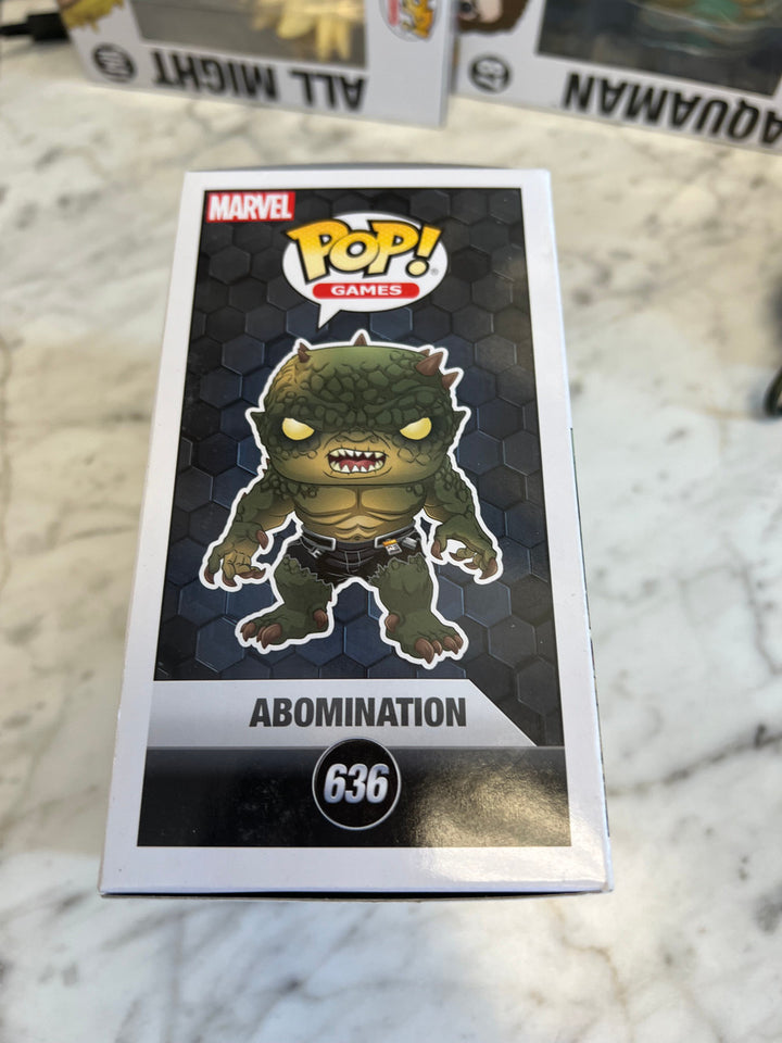 Funko Pop! Vinyl: Marvel - Abomination - GameStop (GS) (Exclusive) #636