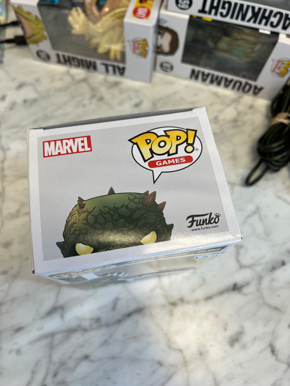 Funko Pop! Vinyl: Marvel - Abomination - GameStop (GS) (Exclusive) #636