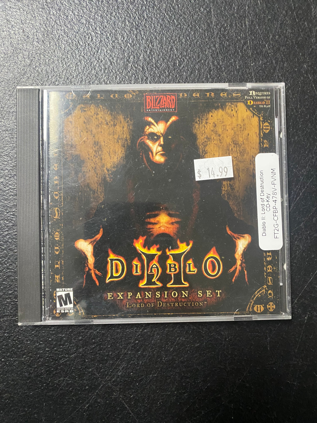 Diablo II: Lord of Destruction Expansion Set - PC  PC103025