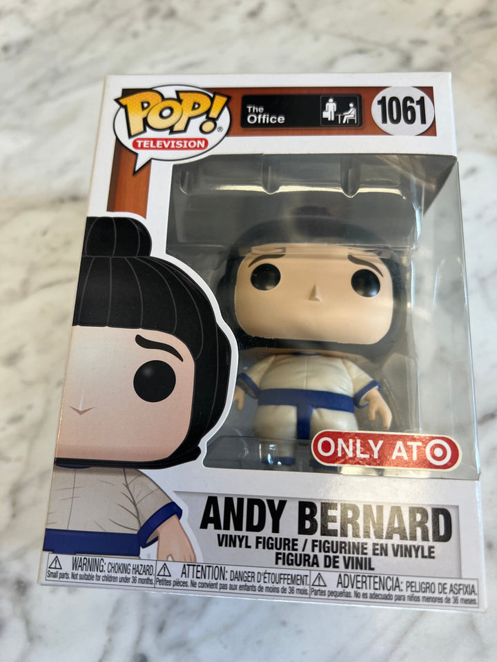 Funko POP! Television: The Office☆Andy Bernard☆Sumo Suit #1061 Target Exclusive