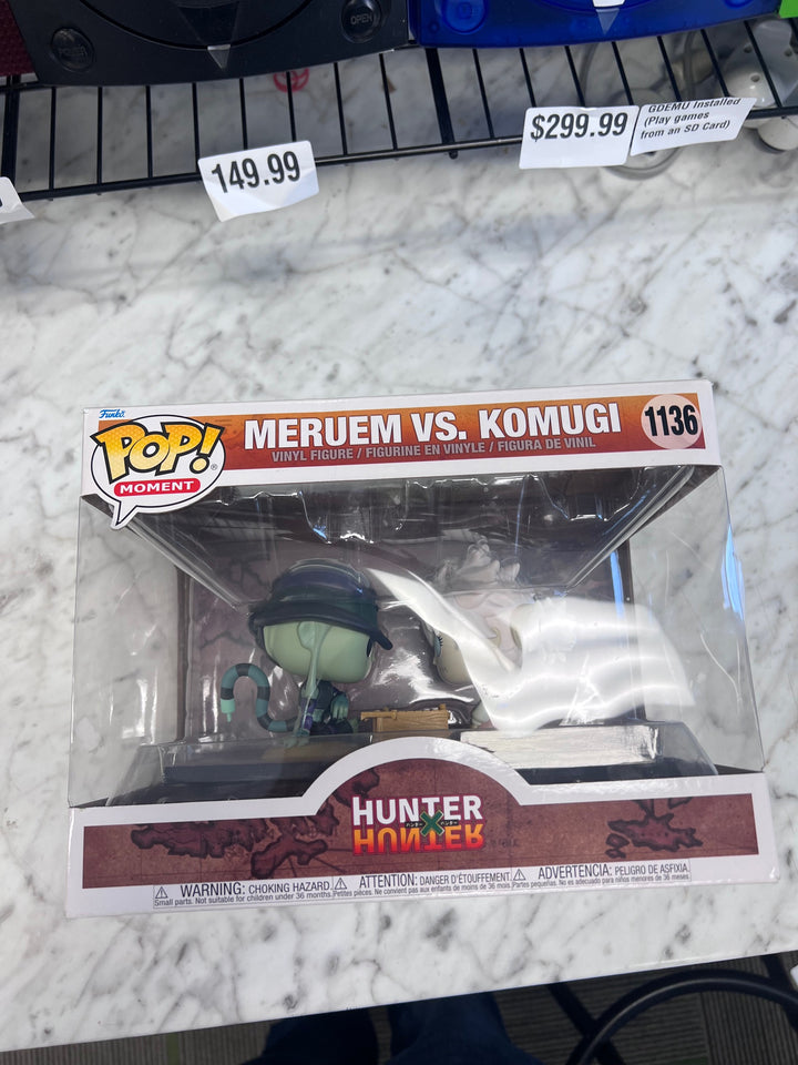 Funko Pop! Meruem vs Komugi #1136  FP92425