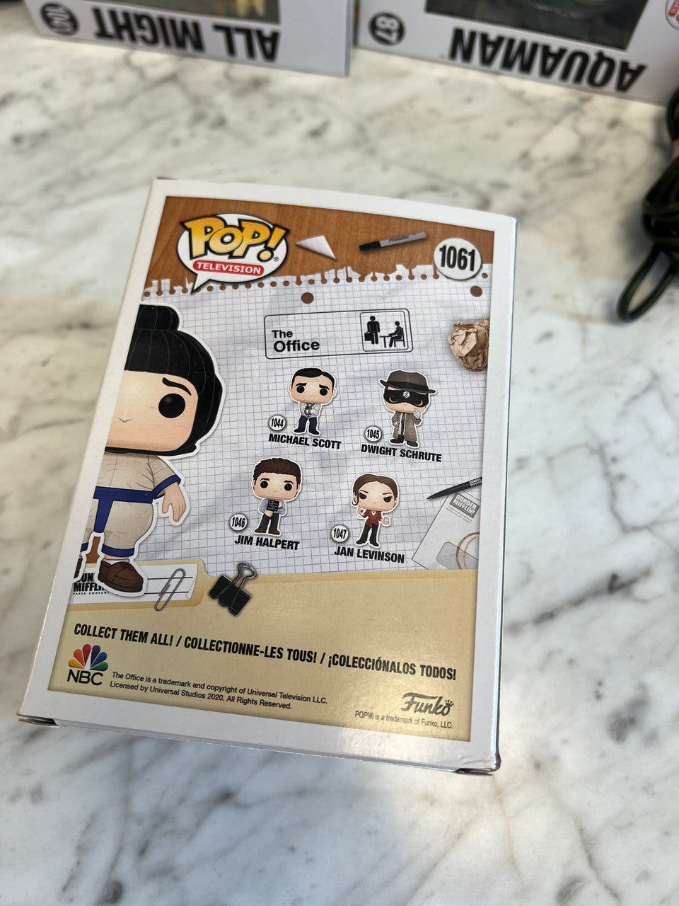 Funko POP! Television: The Office☆Andy Bernard☆Sumo Suit #1061 Target Exclusive