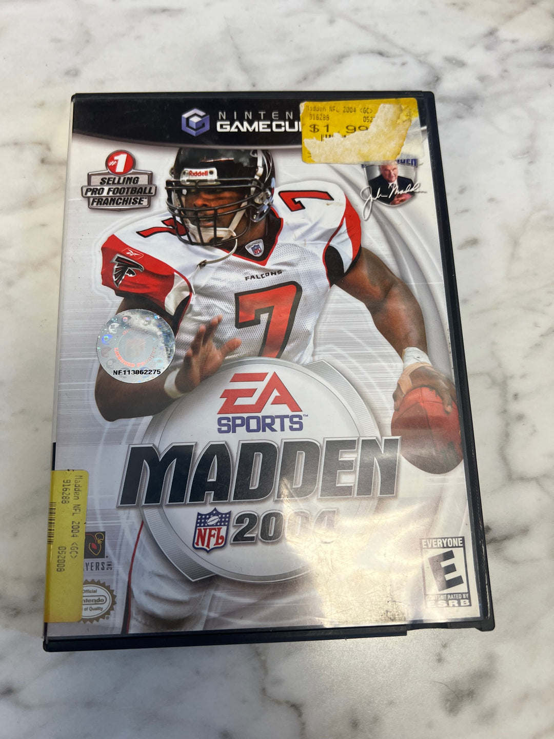 Madden 2004 Nintendo Gamecube Case & Manual Only CO63025