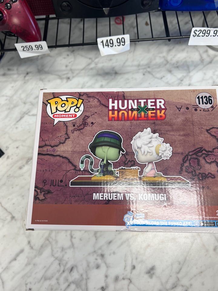Funko Pop! Meruem vs Komugi #1136  FP92425