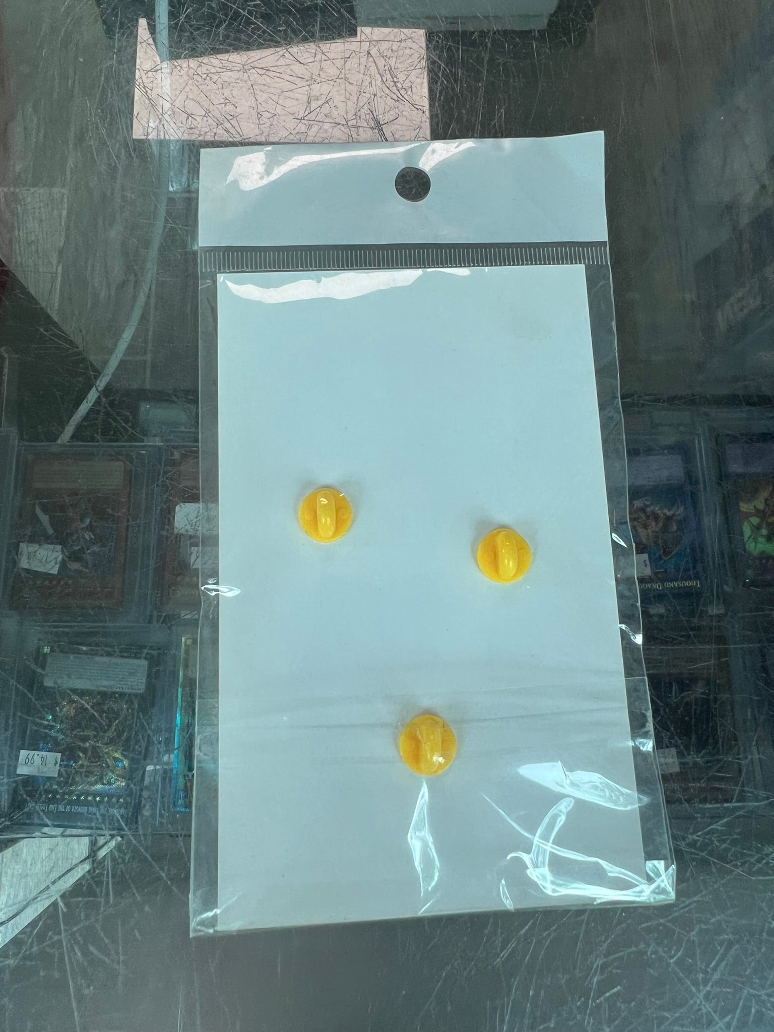 Original Hotline Miami Erick Scarecrow Collector's Pins NEW