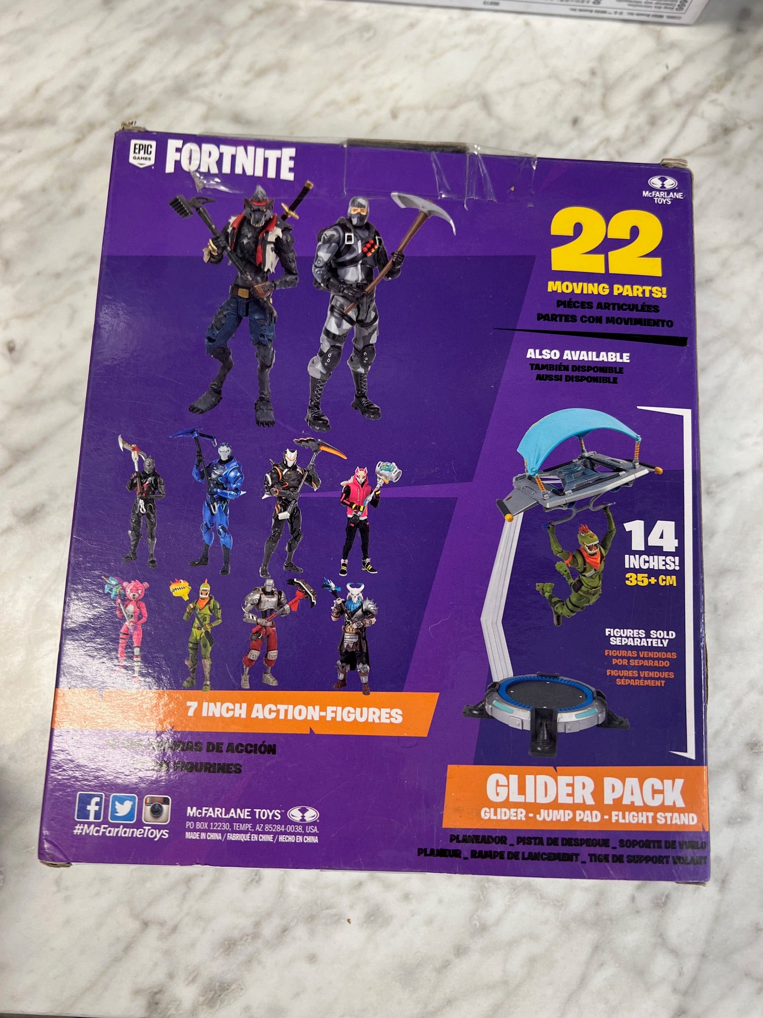 Epic Games Mcfarlane Toys Fortnite Dire 7