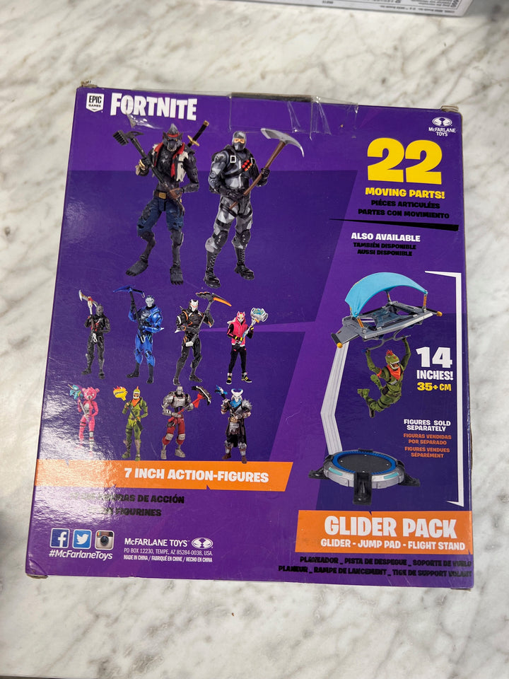 Epic Games Mcfarlane Toys Fortnite Dire 7" Action Figure Unopened! (2019) N4425
