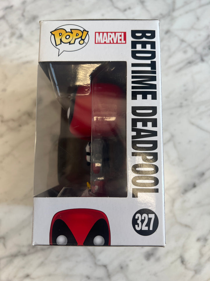 Funko POP! Marvel Bedtime Deadpool #327 Vinyl Figure DAMAGED BOX  FP91224