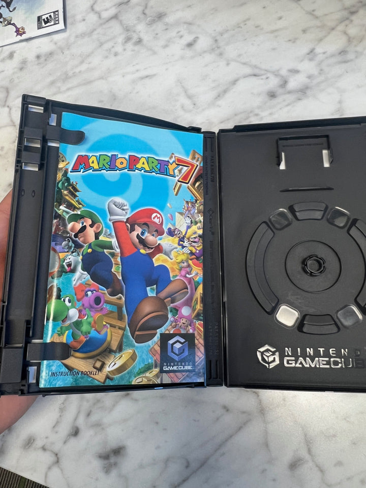 Mario Party 7 Nintendo Gamecube Case & Manual Only CO63025