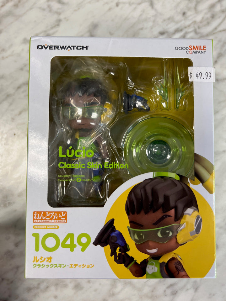Good Smile Nendoroid Overwatch Lúcio: Classic Skin Edition N4425