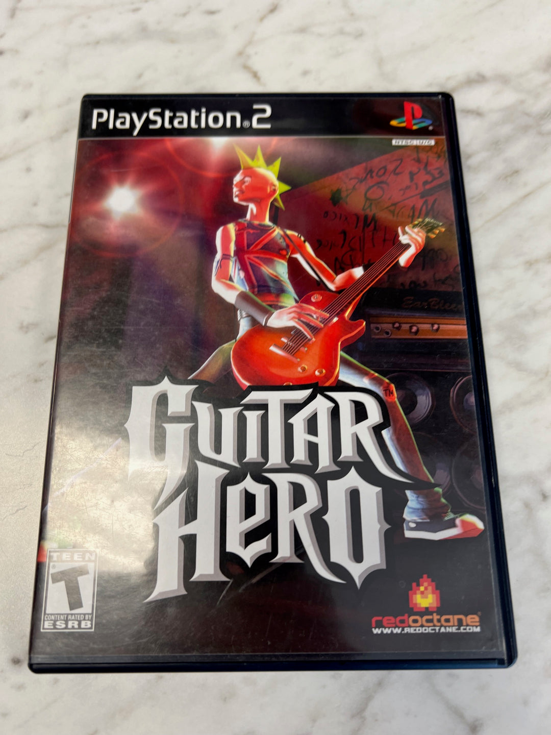 Guitar Hero for PS2 Playstation 2 Case Only No Game DU62724