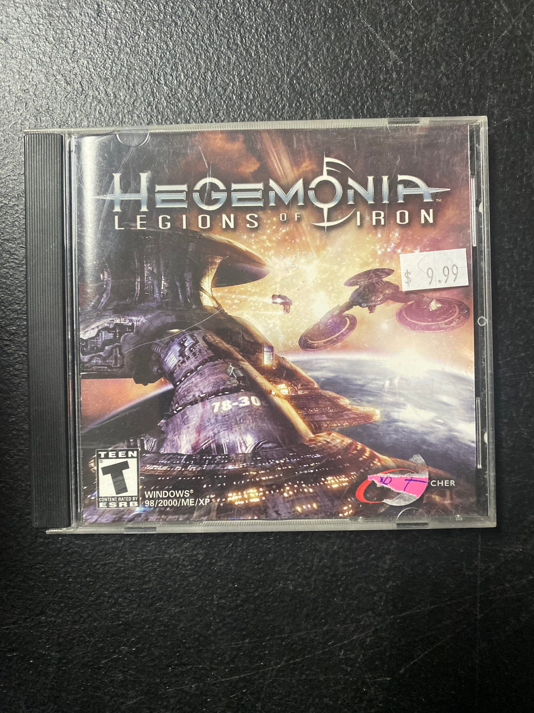 Hegemonia: Legions of Iron - PC PC110526