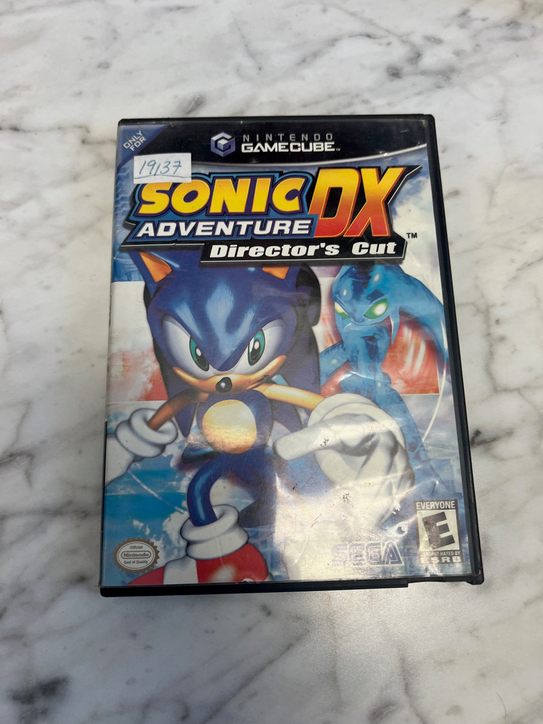 Sonic Adventure DX Director's Cut Nintendo Gamecube Case & Manual Only CO63025