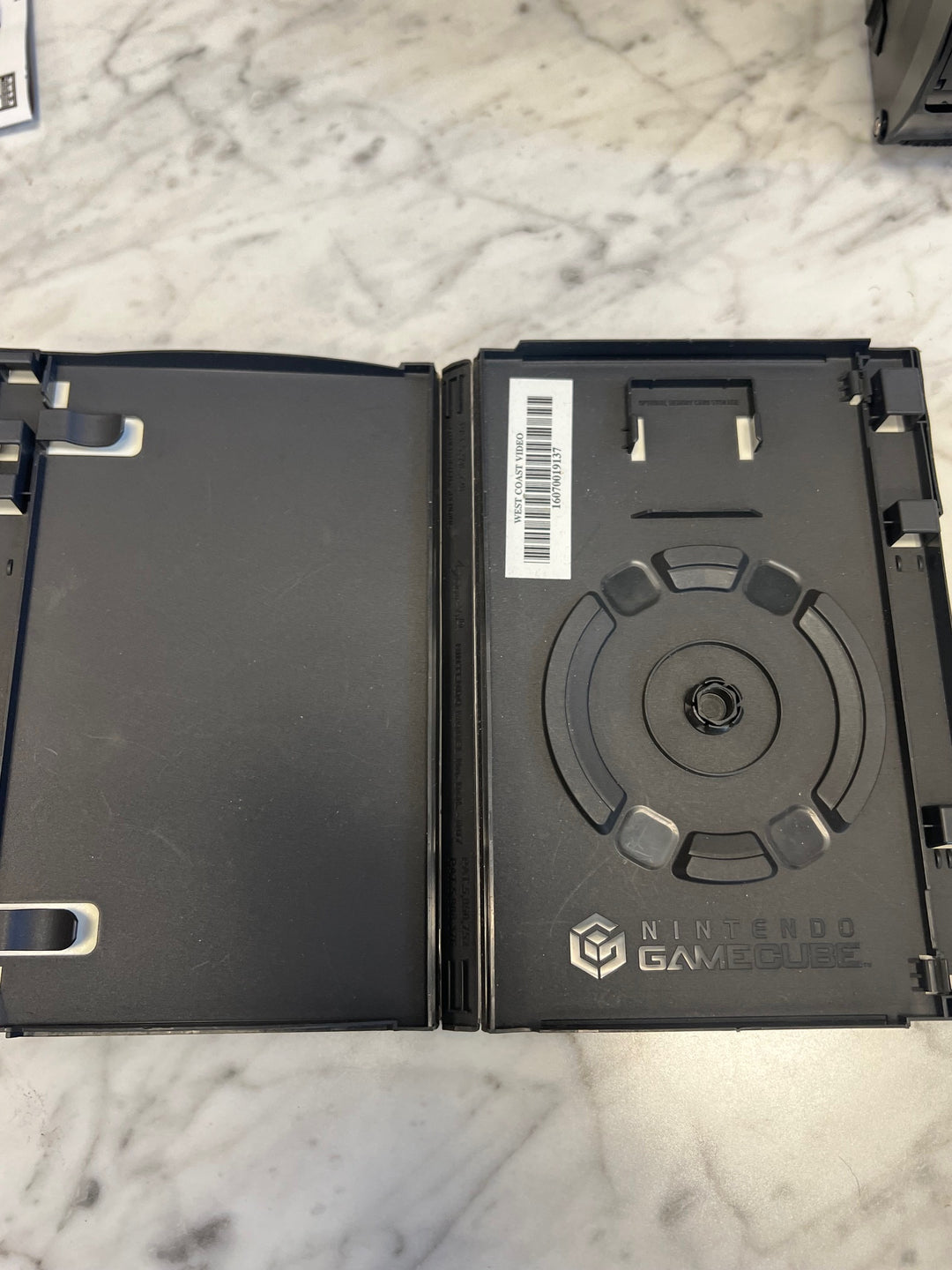 Sonic Adventure DX Director's Cut Nintendo Gamecube Case & Manual Only CO63025