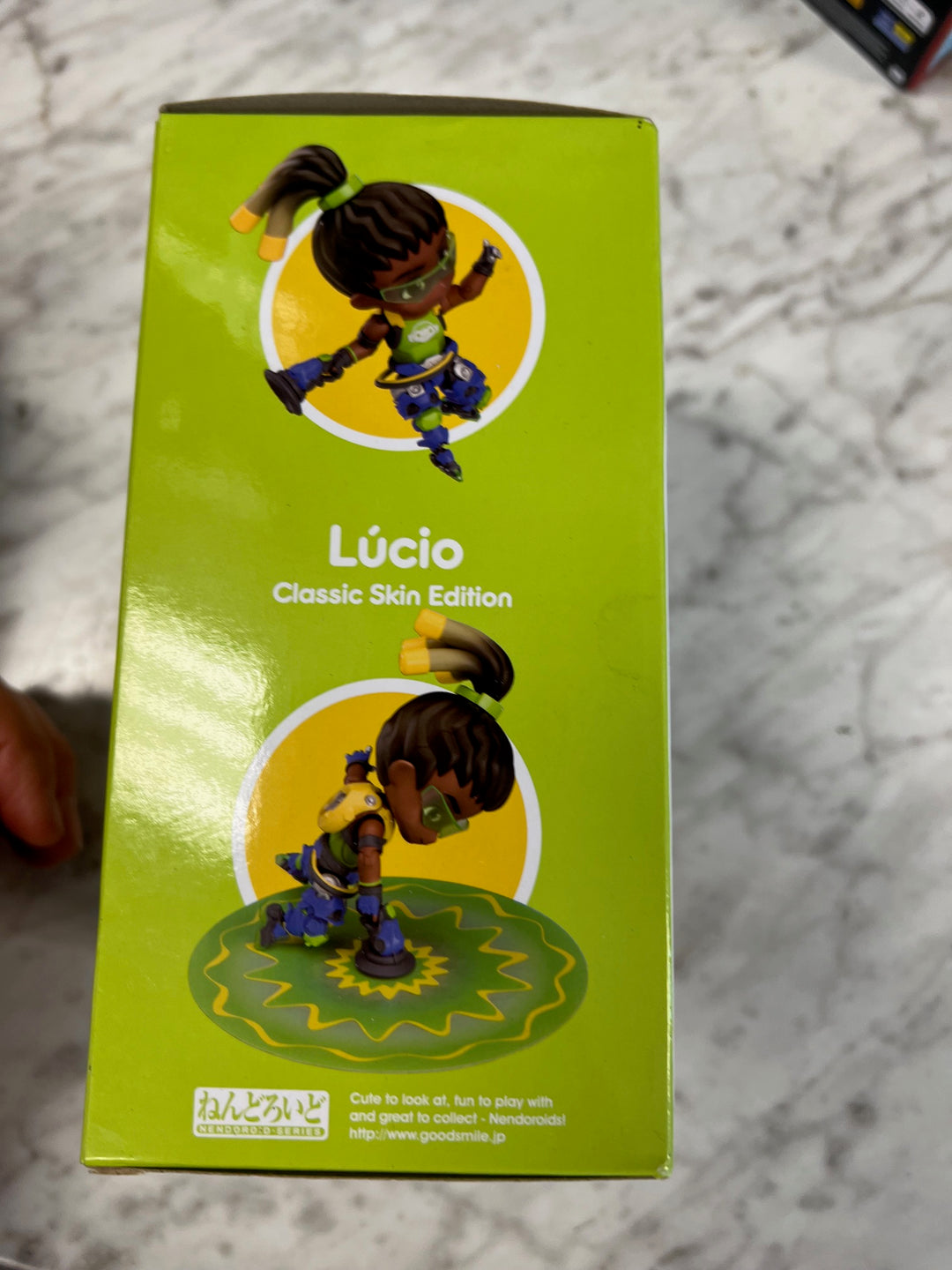 Good Smile Nendoroid Overwatch Lúcio: Classic Skin Edition N4425