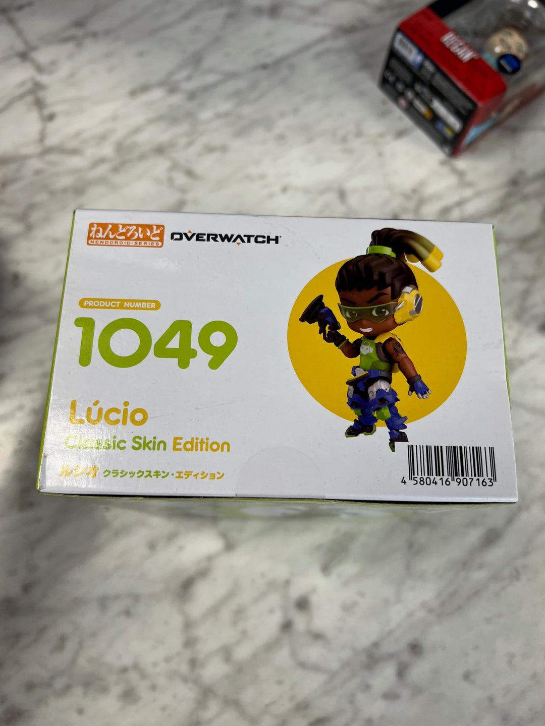 Good Smile Nendoroid Overwatch Lúcio: Classic Skin Edition N4425