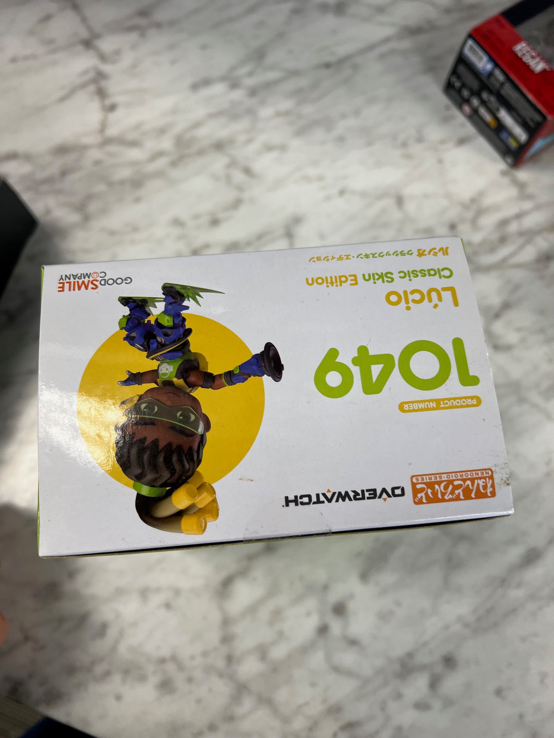 Good Smile Nendoroid Overwatch Lúcio: Classic Skin Edition N4425