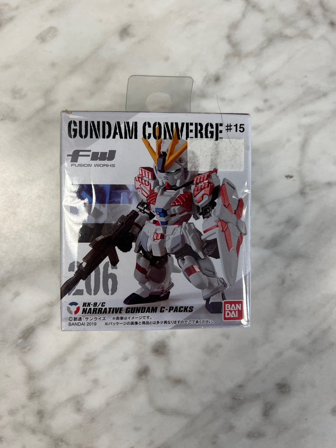 Gundam Converge 15 Bandai 3-Inch Figure N4425