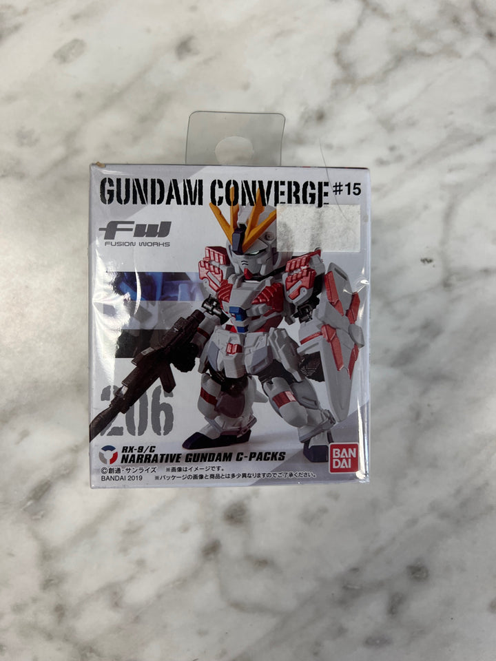 Gundam Converge 15 Bandai 3-Inch Figure N4425