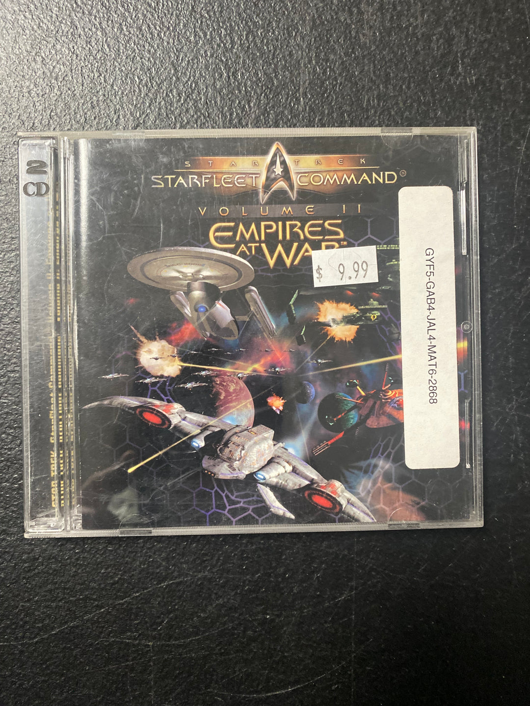 Star Trek Starfleet Command Volume II Empires At War - PC PC110625