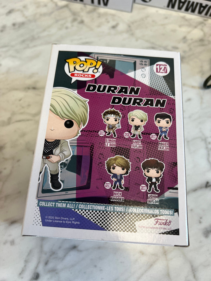 Andy Taylor Duran Duran #127 Funko Pop! Figurine