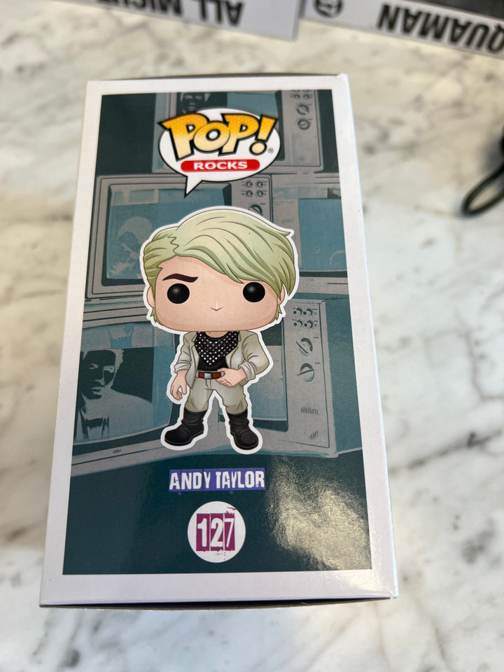 Andy Taylor Duran Duran #127 Funko Pop! Figurine