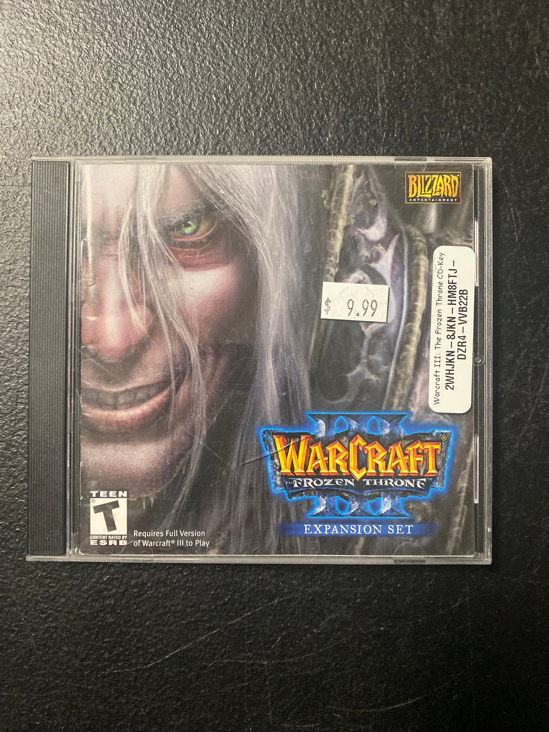 Warcraft III: The Frozen Throne - PC PC110625