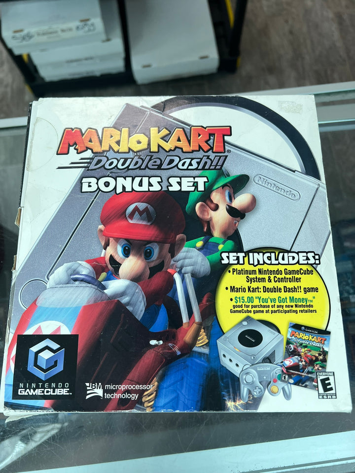 Mario Kart Double Dash Bonus Set Gamecube Box and insert ONLY    CO72126